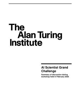 人工智能科学家大挑战